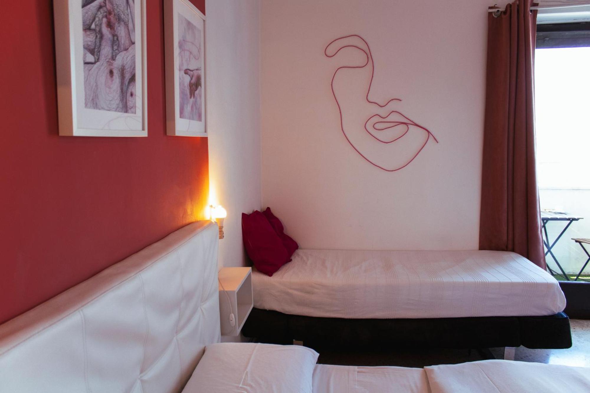 B&B Piramide Terrace Róma Kültér fotó