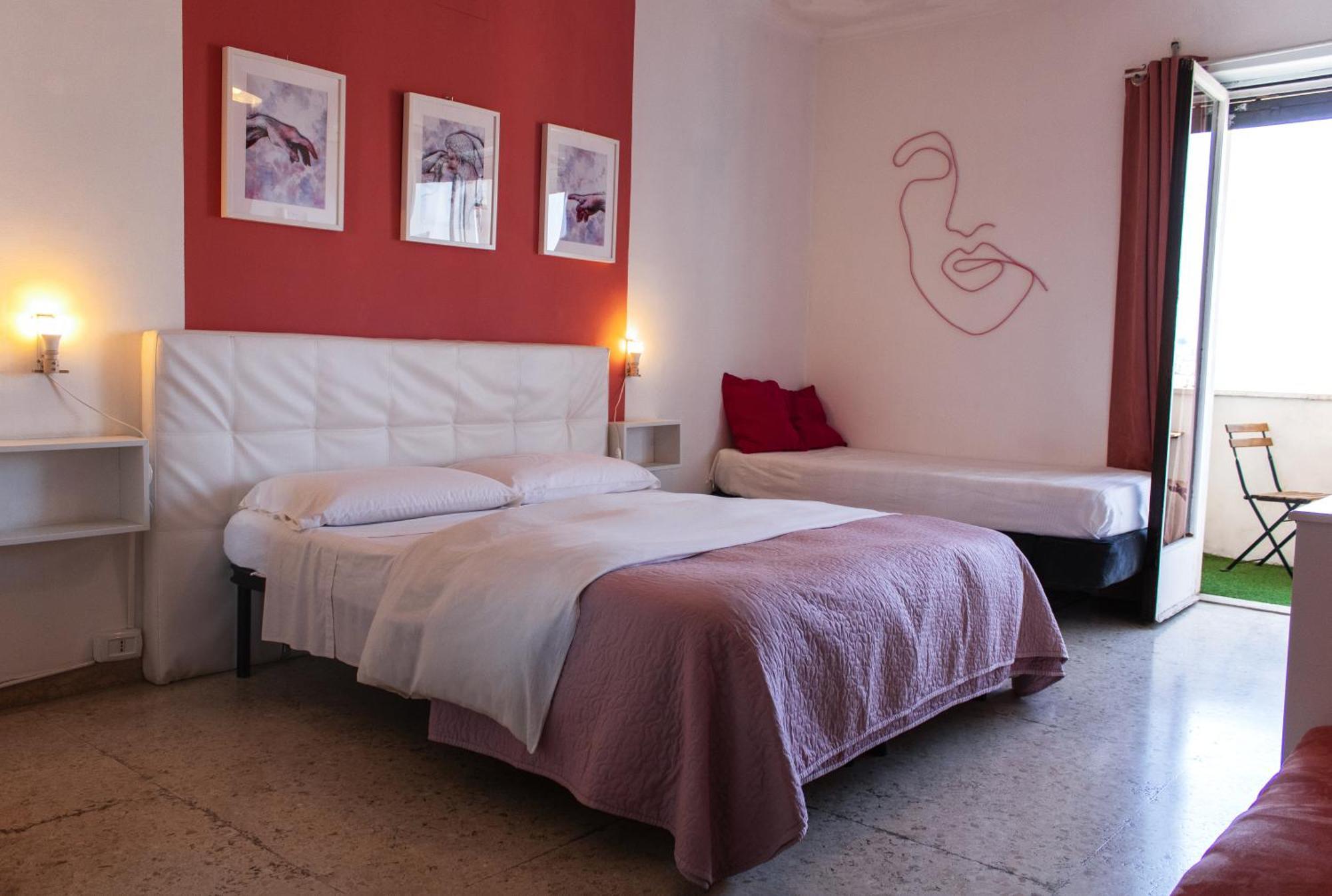 B&B Piramide Terrace Róma Kültér fotó