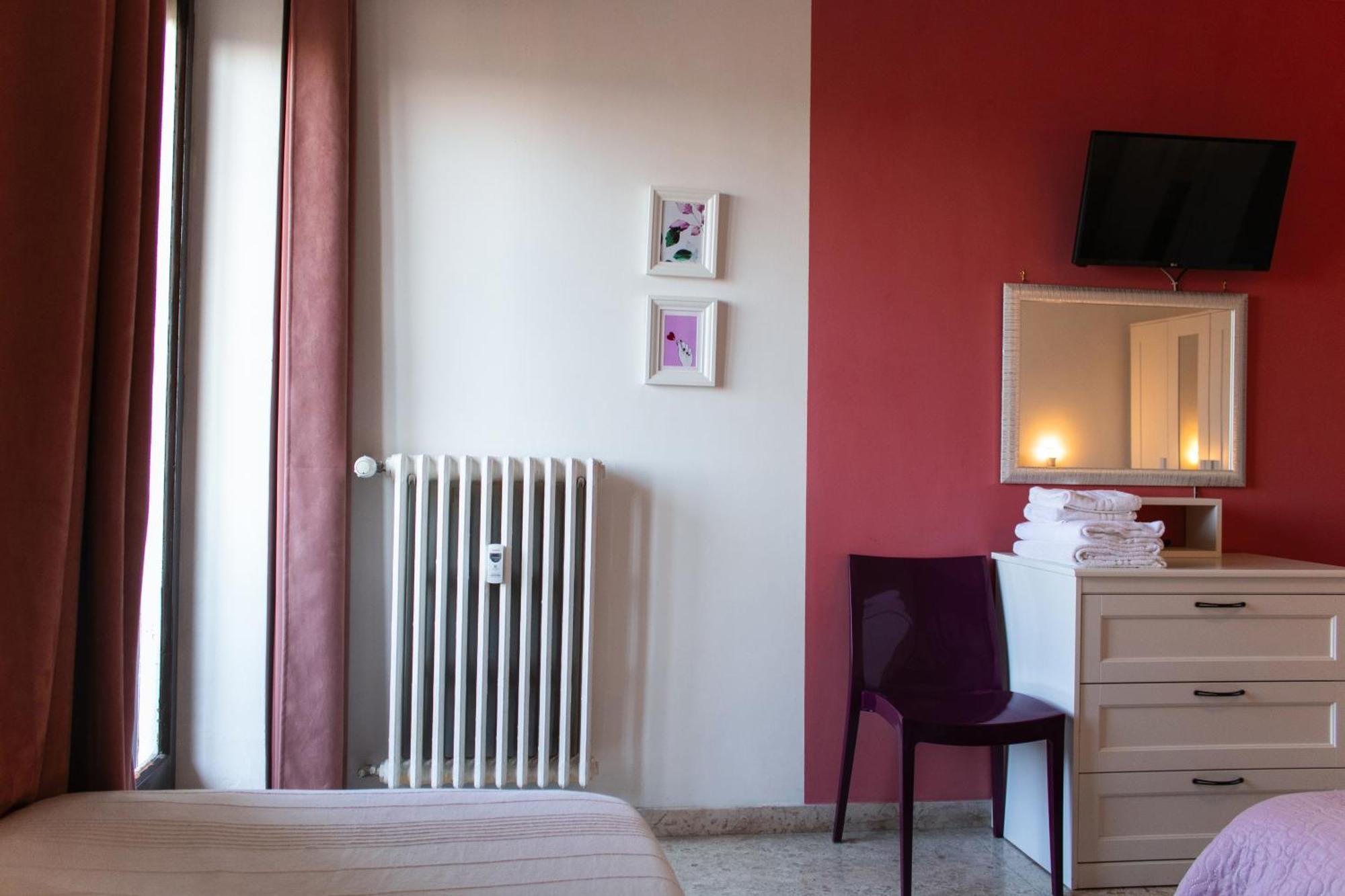 B&B Piramide Terrace Róma Kültér fotó