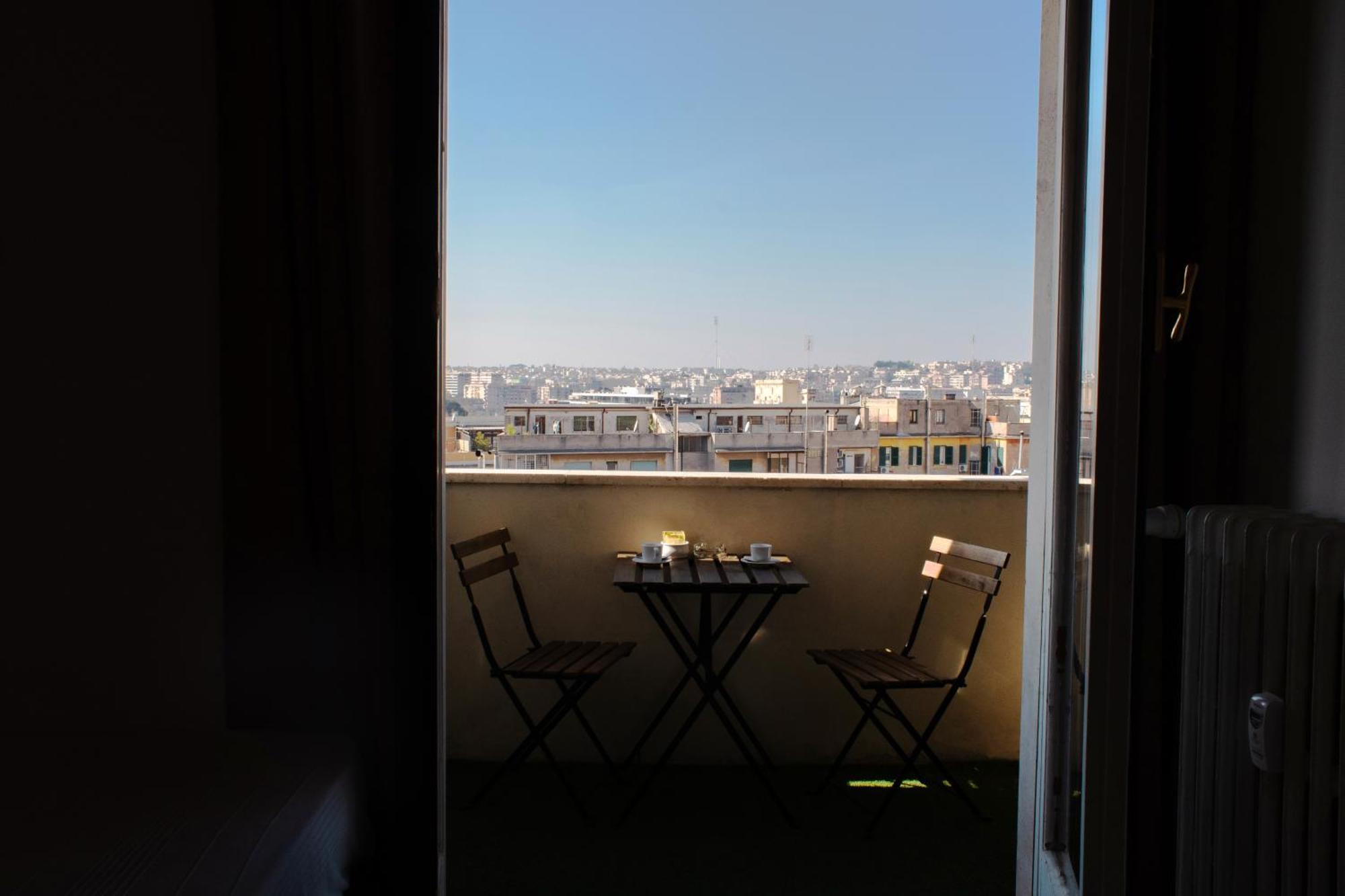B&B Piramide Terrace Róma Kültér fotó